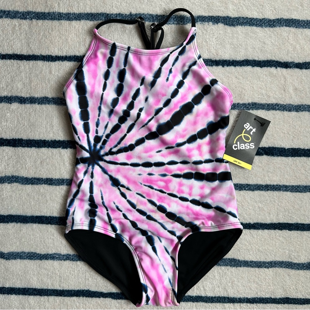Tie Dye One Piece Swimsuit